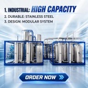 High Precision Turnkey Skid Mounted N2O Gas Generation Plant Nitrous Oxide Production Unit for Industrial Use