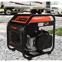 Power Equipment 4000 Watts Inverter Generator Gas Powered, Portable Open Frame Gasoline Generator