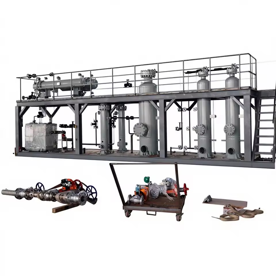 New PSA Oxygen Generator Air Separation Equipment High 99% Purity 220V PLC Pump Motor High Productivity for Nitrogen Oxygen LNG