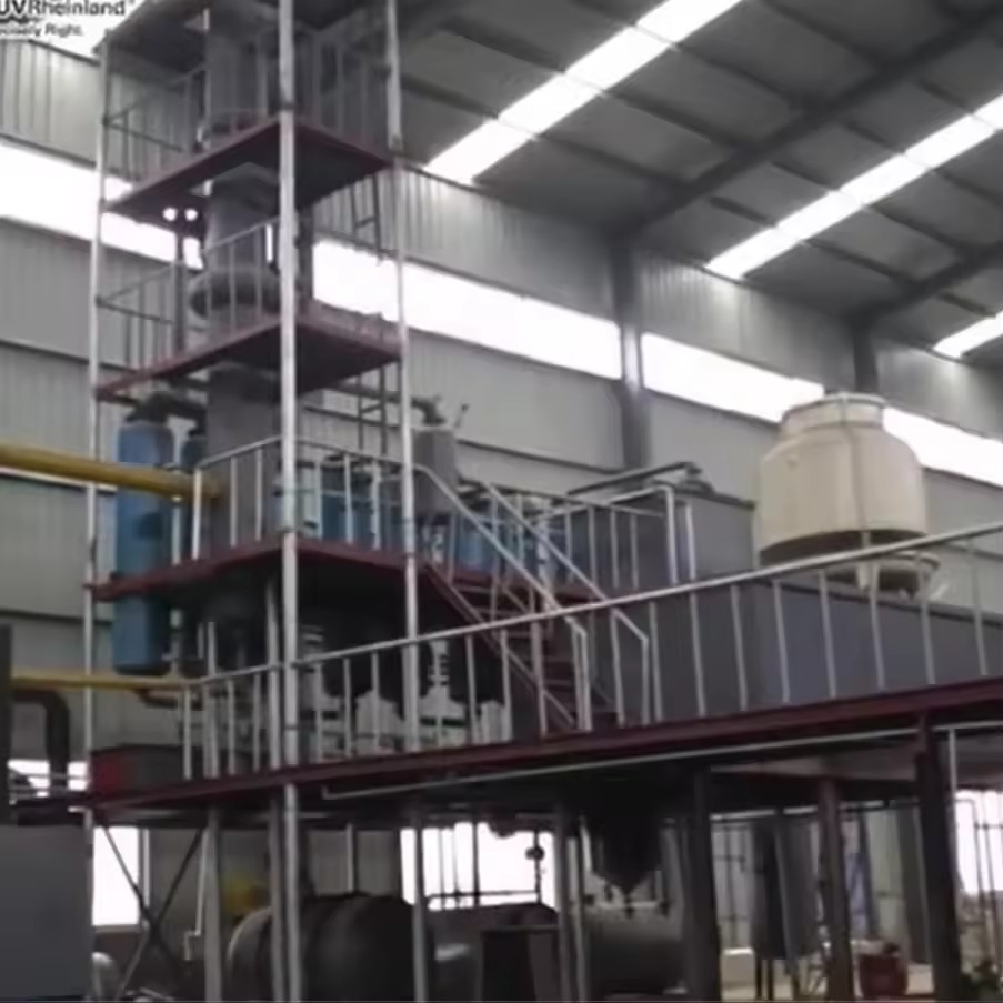 20~30 TPD used engine oil refining machine for refining used engine oil