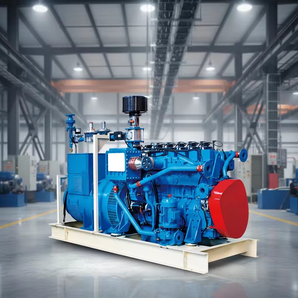 120KW Gas Generator - Weather-Resistant Power Supply Equipment Customized for Outdoor Digital Billboards & Advertising Screens