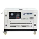 5kw 8kw 10kw 12kw 15kw 20kw 25kw Silent Petrol Generators Set With ATS Large Fuel Tank 3 Phase LPG Gas Propane Dynamo Generator