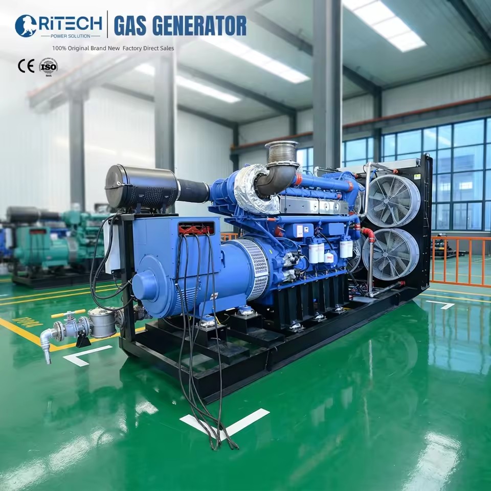 Generac Portable Generator 300kw Natural Gas 500Kva 600Kva 800Kva 20kw 30kw 40kw Generator Gas Generation Equipment