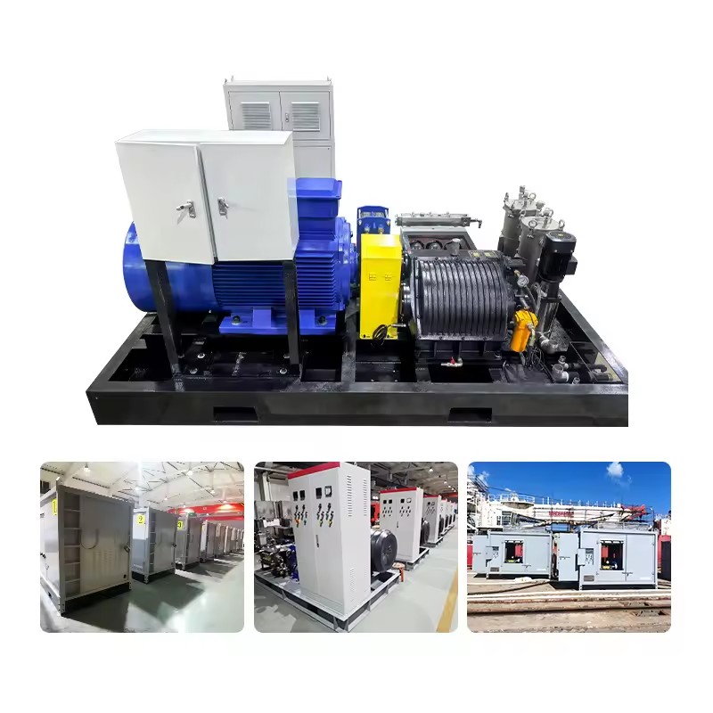 Water Jet Cleaner Plunger Pump High Pressure Ultra High Pressure Hydro Blasting 253ED1