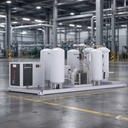 High Efficiency Industrial PSA Nitrogen Generator Stable N2 Supply for Powder Metallurgy Process