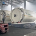 Eco Friendly Petroleum Sludge Plastic Garbage Domestic Waste Convert Into Fuel Oil Construction Intermittent Pyrolysis Equipment