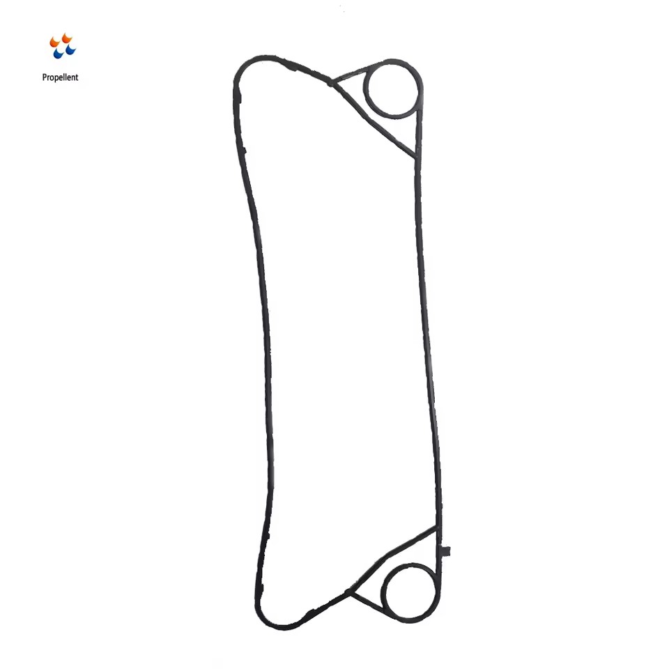 EPDM NBR HNBR FKM Replacement Gasket for T20P/T20S/T35P Plate Heat Exchanger Gasket