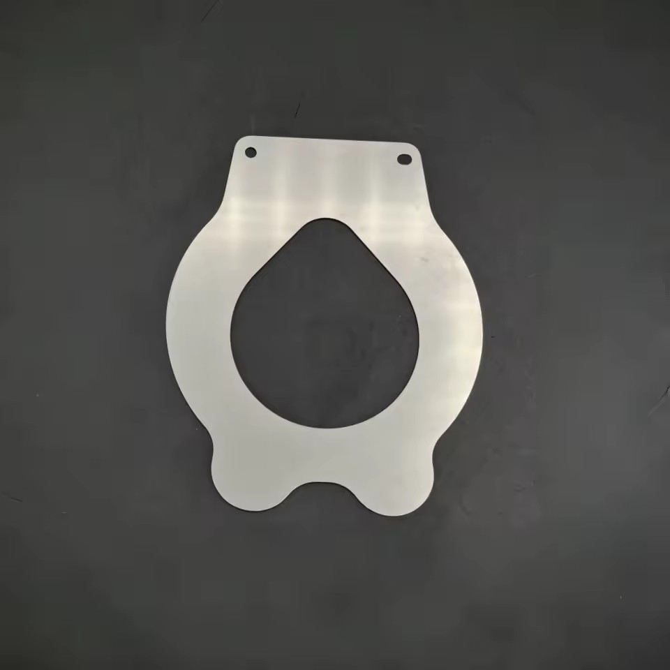Custom Wholesale Hardware Stamping Parts Air Compressor Valve Plate M0200 Intake Valve Plate Stainless Polished Peibanjia Brand