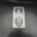 Peibanjia Customized M0264 Stainless Steel Air Compressor Valve Plates Automotive New Energy Vehicles Oil-Free Glue-Coated