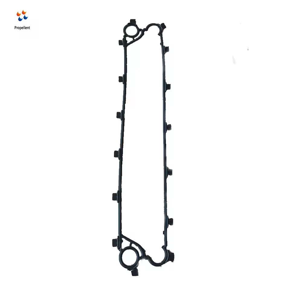 SONDEX S8A S21 S22 EPDM HEPDM Fluorine Rubber Gasket for Syrups Molasses High-viscosity Fluids Plate Heat Exchanger