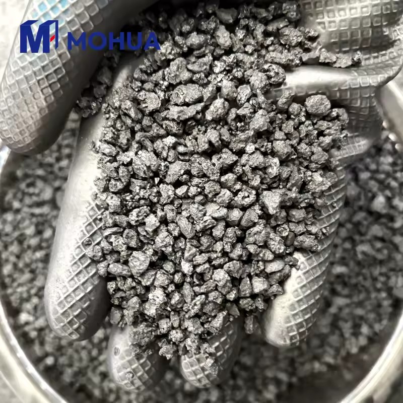 High Quality Granular Carbon Additive Graphitized Petroleum for GPC 98.5% Fixed Carbon 1-5mm High Purity for Steel Mills