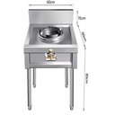 Commercial Stainless Steel Countertop Gas Liquefied Petroleum Gas Single Double Burner Kitchen Restaurant Electronic Gas Stove