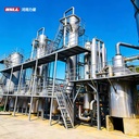 Next-Gen Recycled Engine Oil and Spent Crankcase Fluid Converting Into Diesel Distillation Equipment Refinery Plant