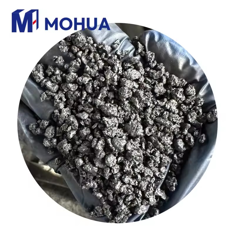 GPC Graphitized Petroleum Coke Carbon Additive Recarburizer 98.5% Carbon Low Sulfur 0.05% with High Quality