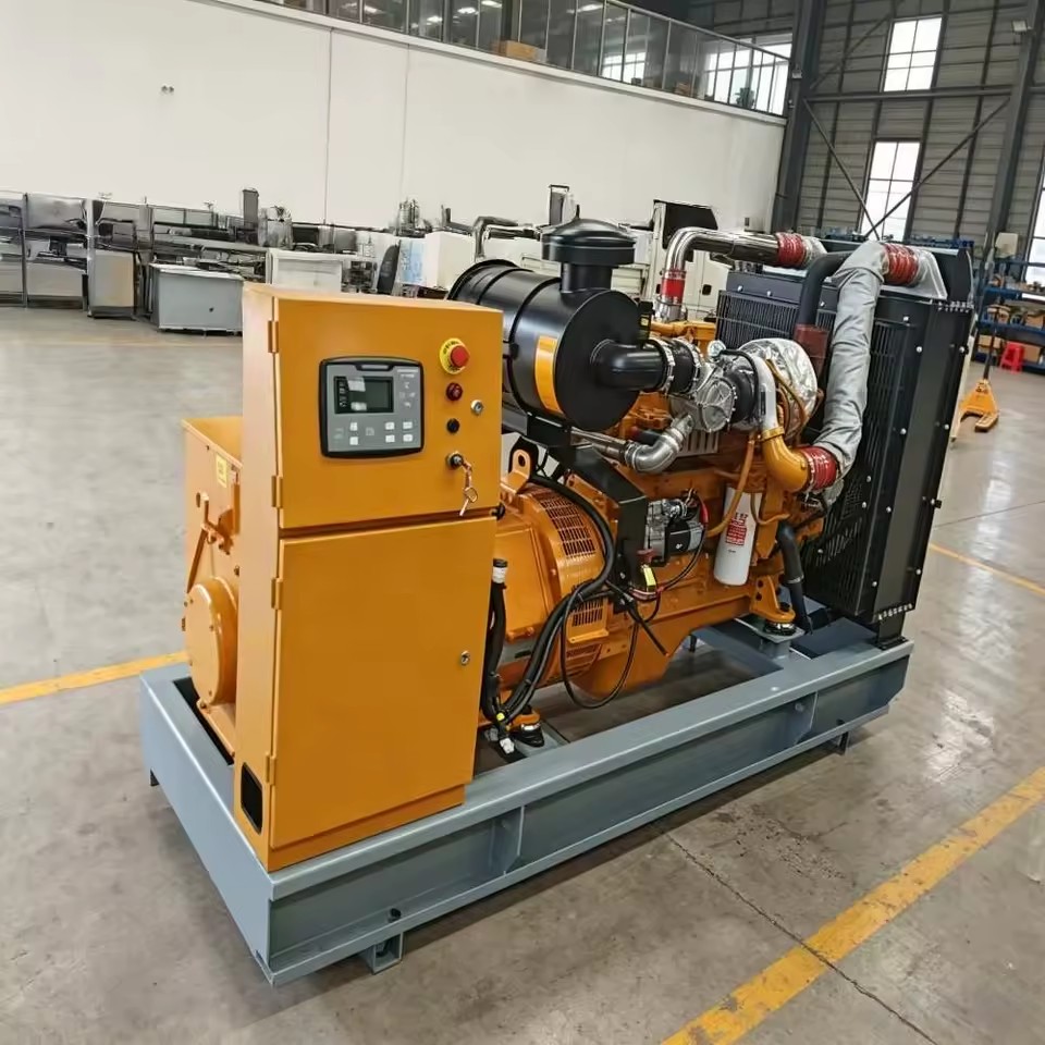 100kW Natural Gas Generator Set 125kVA LPG Gas Power Generator for Industrial Commercial Use