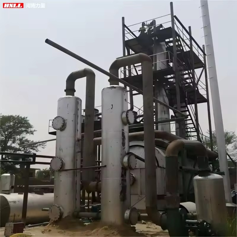 15 Ton Capacity Automatic Waste Motor Oil and Hydraulic Oil Recycling Into Diesel Batch Distillation Machine