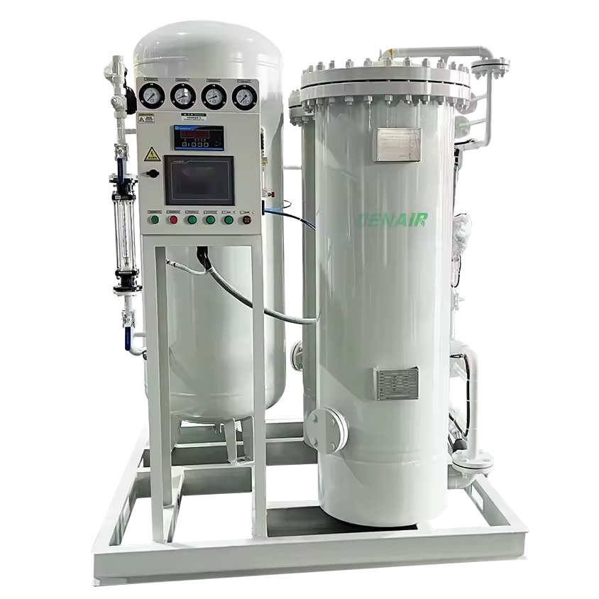 High Purity Oxygen Generator System Gas Generation Equipment