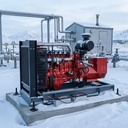 Sourcing Factory Genset 40kw 80kw 100kw 50kva 100kva125kva Yuchai Weichai Natural Gas/Biogas/Methane Generator Silent Open