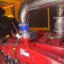 LPG/Natural Gas Open Frame Soundproof Generator 50kva 60kva 70kva 80kva ATS Set