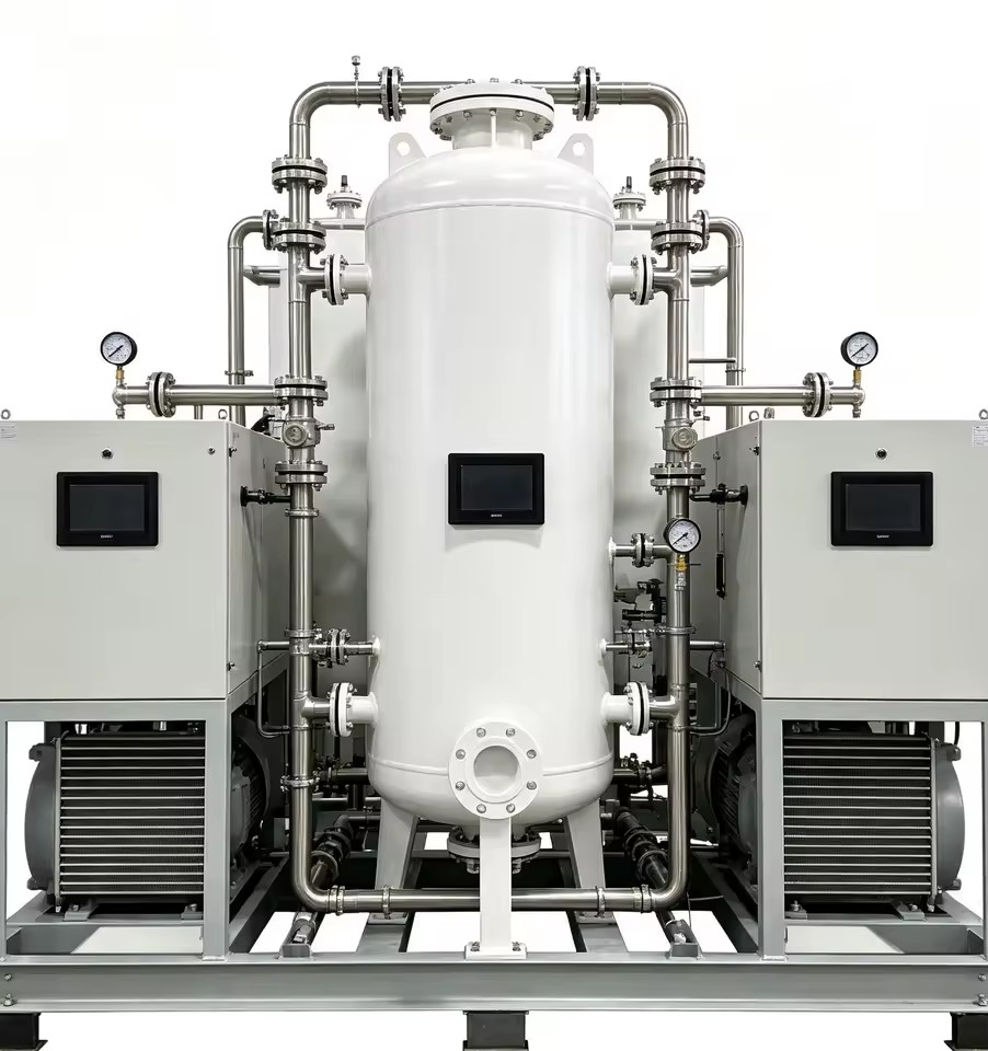 High Efficiency PSA Oxygen Generator Modular Oxygen Gas Equipment Unattended Running for Sewage Treatment Industrial Supply