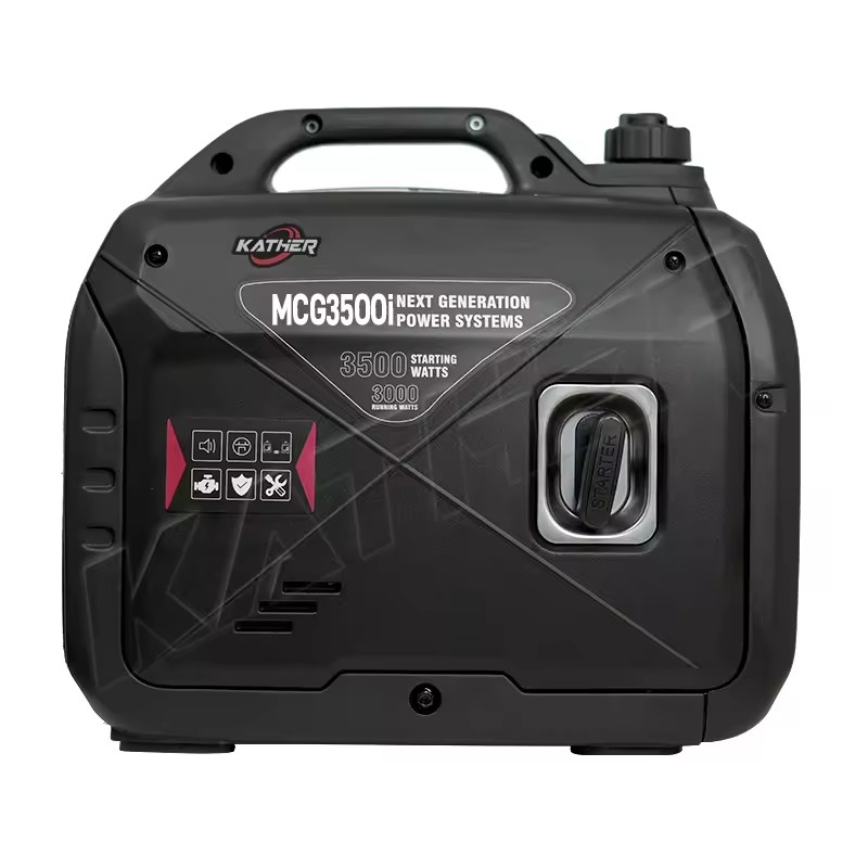 Wholesale Dual Fuel Portable Electric Power Equipment Single Phase 3200W 6kw Inverter Generator Silent Gasoline LPG Generators