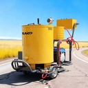 Discounted Price Asphalt Crack Sealing & Road Patching Machine with Engine and Pump 1 Year Warranty