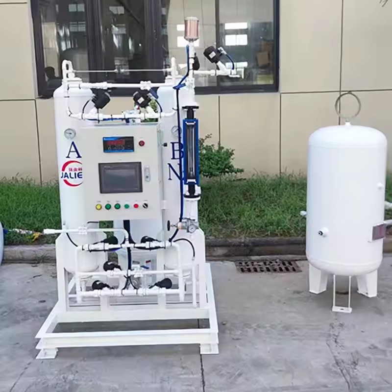 Professional Customization 10Nm3/hr 98%purity psa Nitrogen Gas Generator for Pharmaceutical