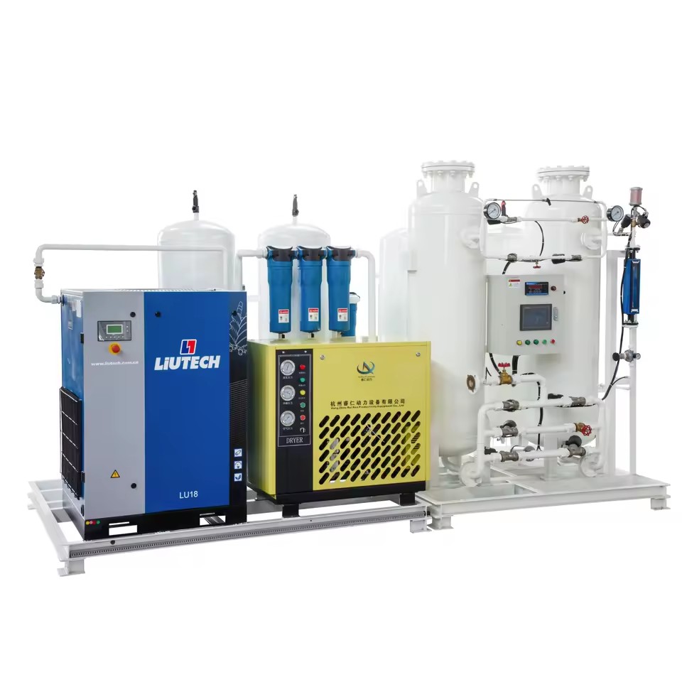 Factory Direct Supply 50Nm3/hr 99.995%purity Nitrogen Gas Generating Device for Heat Treatment
