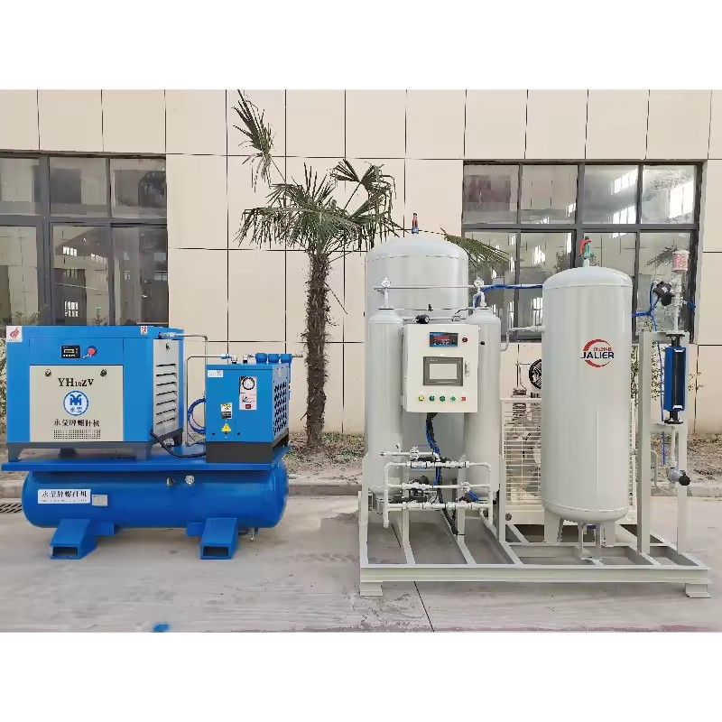 Professional Customization 50Nm3/hr 99%purity Nitrogen Gas Generating Device for Semiconductor