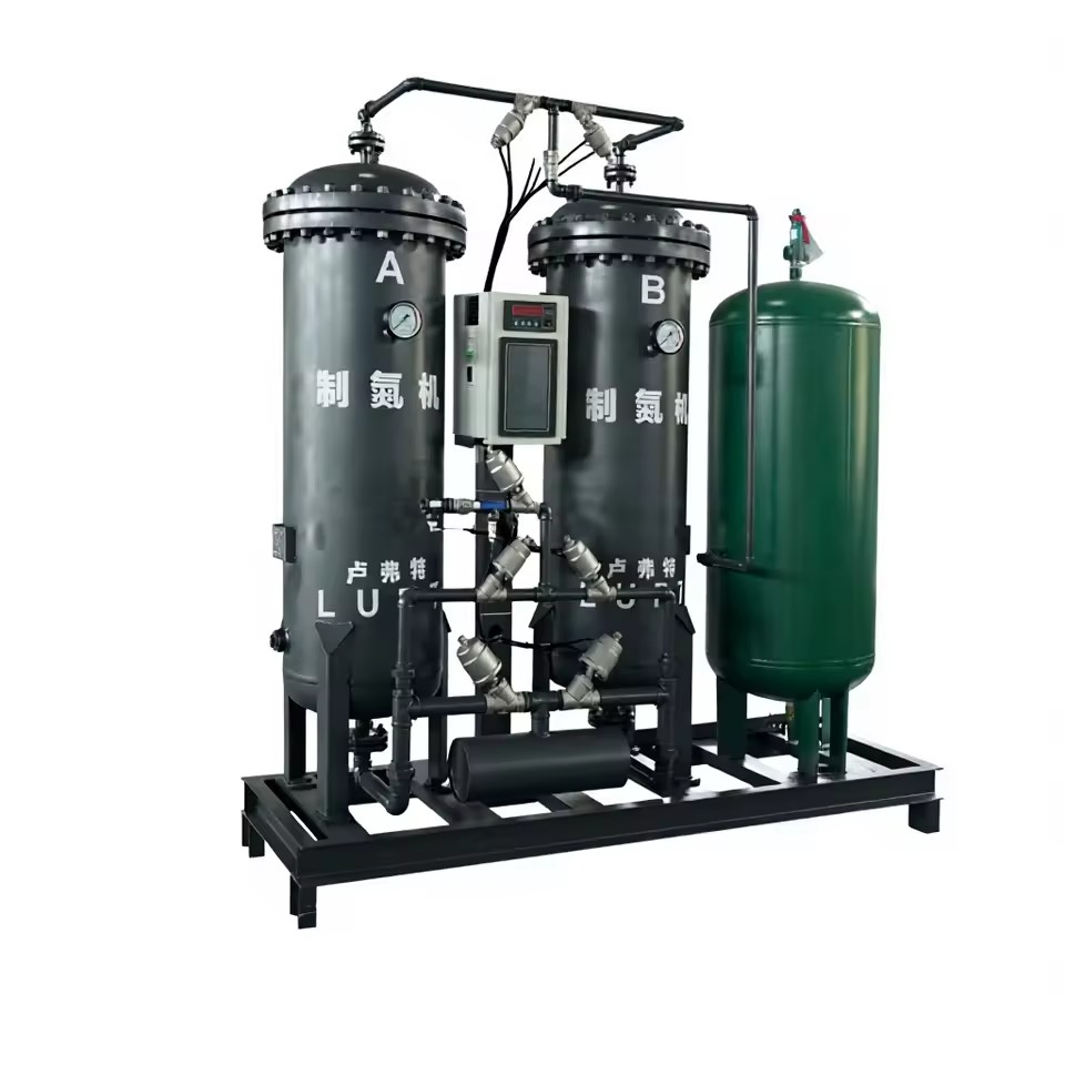 16 bar for Laser Cutting 30Nm3/h 99.99% PSA Nitrogen Generator Most Popular Compact Nitrogen Gas Making Machine