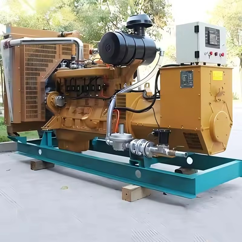 Natural Gas 20 Kva 30 Kva 50Kva 110 Kva 200 Kva 500Kva Operated Generator 3 Phase Marine Gas Machine Electric Generators Price