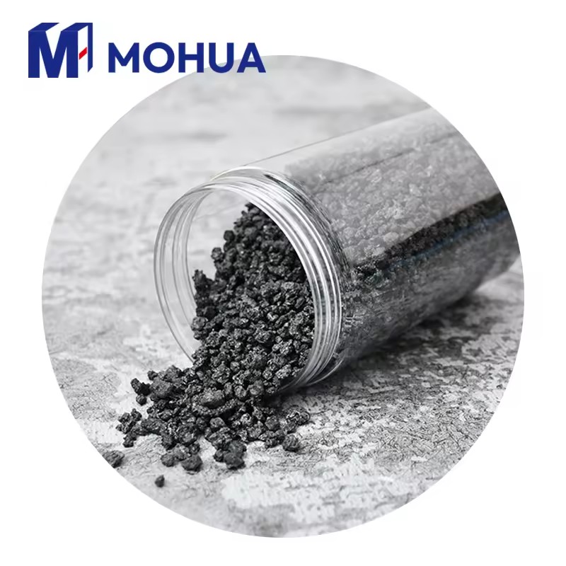 GPC Graphitized Petroleum Coke Recarburizer for Steelmaking and Casting High Carbon Content 98.5% 99% Low Sulfur 0.05%