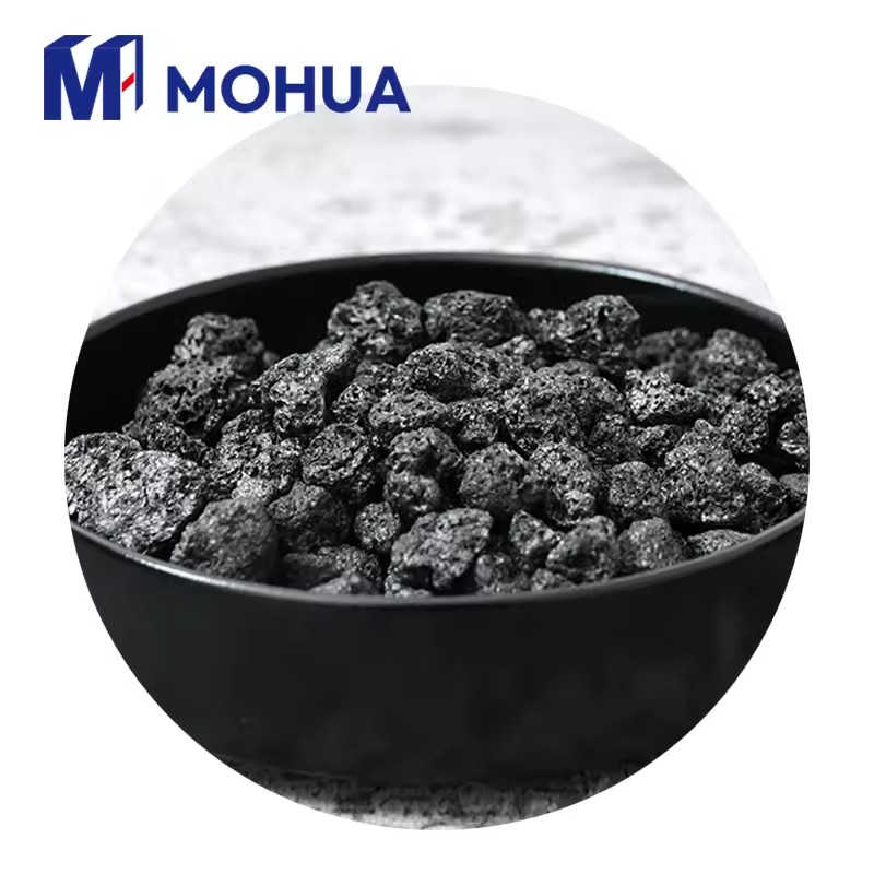 GPC Graphitized Petroleum Coke Carbon Raiser 0.2-1mm 1-3mm for Casting Industry High Carbon 98.5% Low Sulfur 0.05% Nitrogen