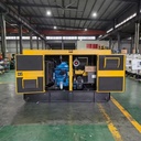 Power Diesel Generator 50/60 kW 50Hz 60hz Silent Portable AC Three Phase Genset with Kohler Engine and ATS