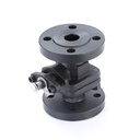 A105 150LB Flanged Ball Valve, Forged Carbon Steel, API 6D Oil and Gas Industry Application Valve OEM