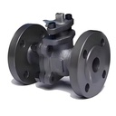 A105 150LB Flanged, Forged Carbon Steel Ball Valve, API 6D Oil and Gas Application Valve OEM