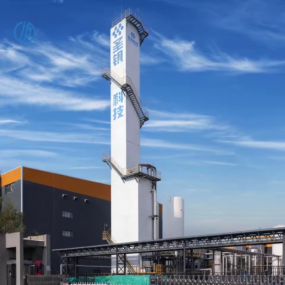 130Nm3/h High Purity Oxygen Plant for Petrochemical Regeneration Workshop