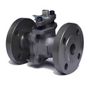 A105 150LB Flanged Ball Valve, Forged Carbon Steel, API 6D Oil and Gas Application Valve OEM Manual