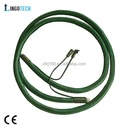 20mm Food Processing Heated Flexible Hose for Chocolate/Syrup Heating Flexible Chocolate hot melt glue hose electric heated hose