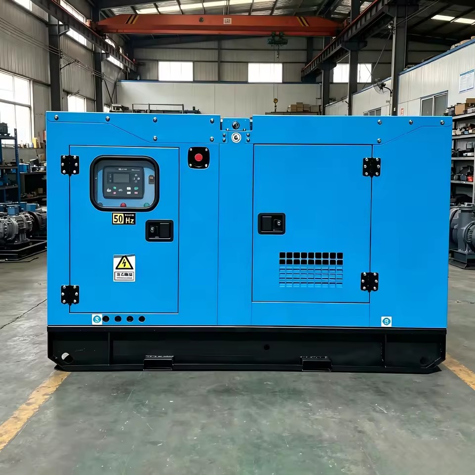 50KW-80KW 62.5KVA Durable High Power Silent Diesel Generator with ATS and
