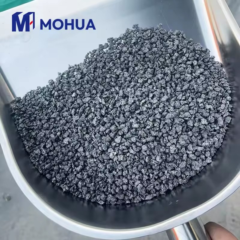 High Carbon Graphitized Petroleum Coke 98.5% Fixed Carbon for Metallurgy