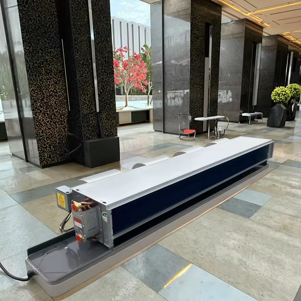 Energy Saving Horizontal FCU Fan Coil Unit Essential Refrigeration & Heat Exchange Equipment with Board