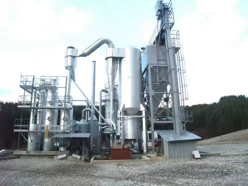 Biomass Syngas Generator | Alternative Fuel for Industrial Heating