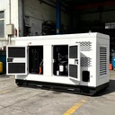 Low Vibration Silent Canopy Diesel Generator 20KW 30KW 50KW 80KW 100KW 150KW Generating Unit for Construction & Commercial Use