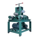 Electric Pipe Bending Machine 2200W 380V Steel Rebar Bender 76mm Round Pipe Bender Die Square Tube Bending Machine