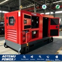 Outdoor Silentwechai Diesel Power Generator 20KW 50KW 80KW 100KW 150KW 200kw Low Noise Industrial Generating Equipment