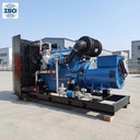 Silent Weichai 400KW 500KVA Gas Generator Natural Gas LPG Electric Backup Outdoor Generator Three Phase 50 60HZ 440V 400V 380V