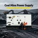 Diesel Generator 25kva 30kva 40kva 60kva 3 Phase Industrial Power Genset Water Cooled 50Hz 60Hz for Construction ProjectSite