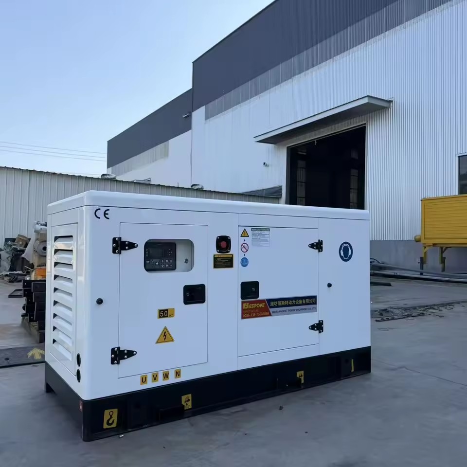 Industrial Silent Soundproof Diesel Genset Canopy Generator Price Perkinss 15KW 20KW 25KVA 25kw 30kw 35kw 40kw 50kw Generator