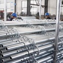 Heavy Duty Hot Dip Galvanized Q235/Q355 Steel Scaffold System Stable Construction Scaffolding